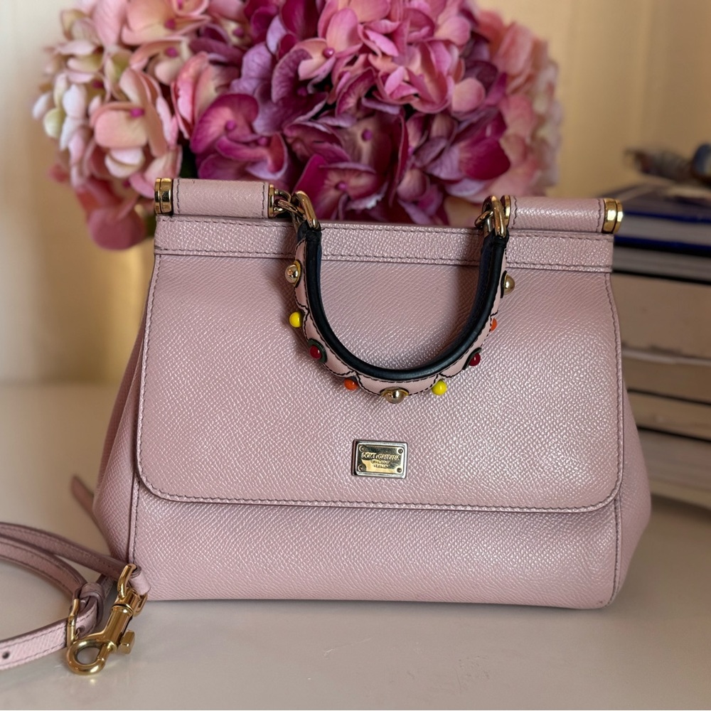 Dolce&Gabbana Dauphine small soft pink